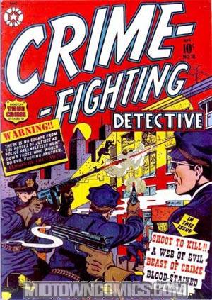 Crime-Fighting Detective #18