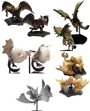 Monster hunter blind box best sale vol 10