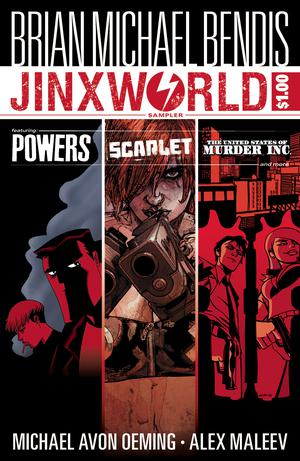 Jinxworld Sampler #1 Recommended Back Issues