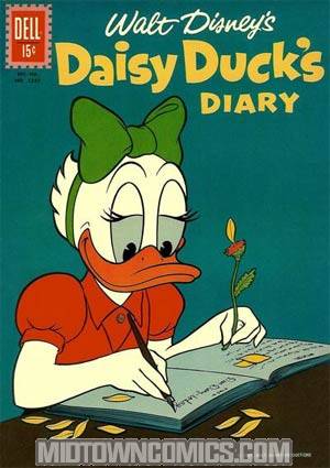 Four Color #1247 - Daisy Ducks Diary