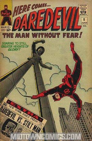 Daredevil #8 Cover A