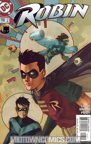 Robin Vol 4 #118