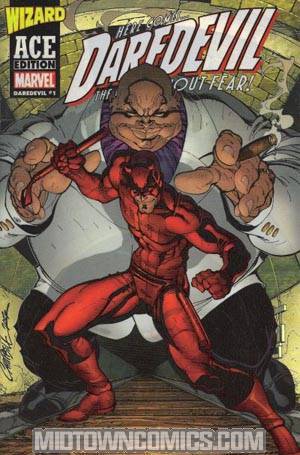 Daredevil #1 Cover B Wizard Ace Edition