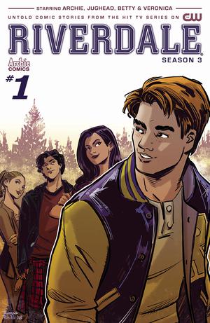 Riverdale Season 3 #1 Cover A Regular Thomas Pitilli Cover Recommended Back Issues