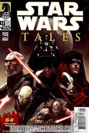 Star Wars Tales #17 Cover A Art Cover