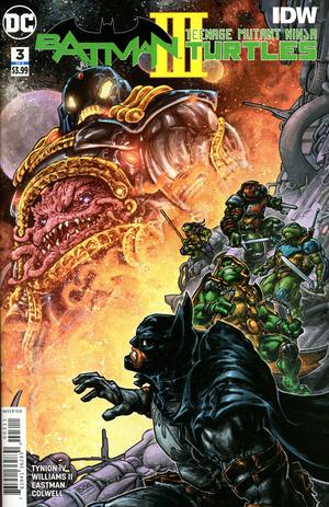 Batman Teenage Mutant Ninja Turtles III #3 Cover A Regular Freddie E Williams II Cover Recommended Back Issues