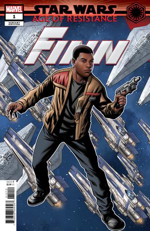 Star Wars Age Of Resistance Finn #1 Cover C Variant Mike McKone Puzzle Piece Cover RECOMMENDED_FOR_YOU