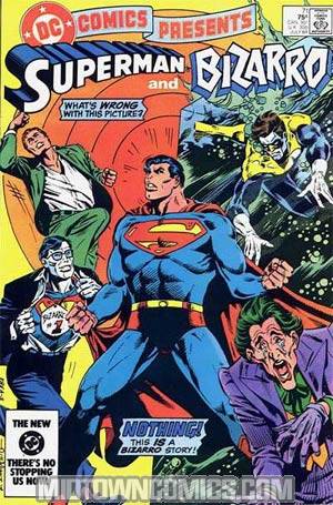 DC Comics Presents #71