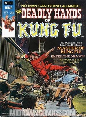 Deadly Hands Of Kung Fu Magazine #2