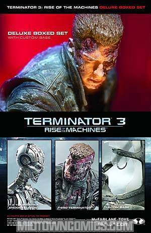 Terminator 3 Rise Of The Machines Deluxe Boxed Set