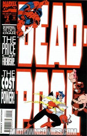 Deadpool The Circle Chase #2 Recommended Back Issues