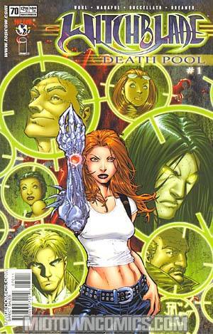 Witchblade #70 Cvr A Manapul