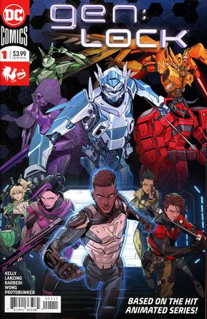 GenLock #1 Cover A Regular Dan Mora Cover Recommended Back Issues