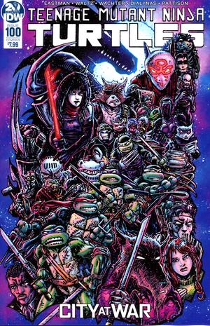 Teenage Mutant Ninja Turtles Vol 5 #100 Cover B Variant Kevin Eastman Cover Recommended Back Issues