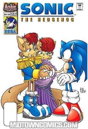 Sonic The Hedgehog Vol 2 #129