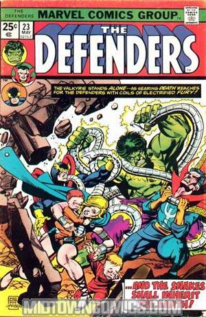 Defenders #23