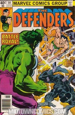 Defenders #84