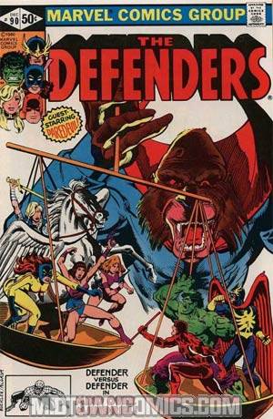 Defenders #90