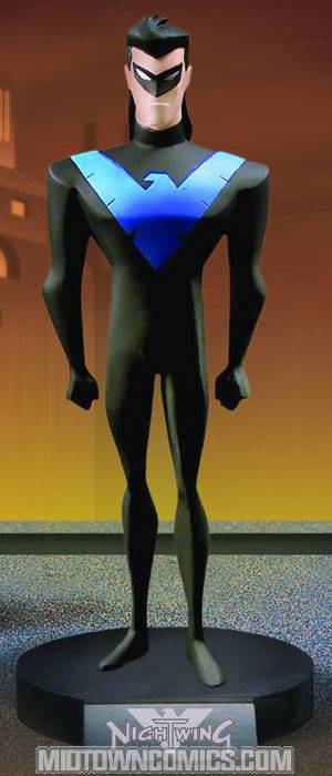 Batman The Animated Series Nightwing Maquette - Midtown Comics