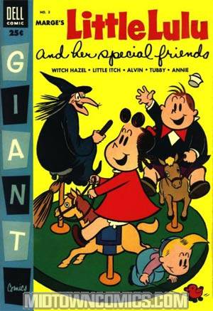 Dell Giant Comics Marges Little Lulu & Her Special Friends #3