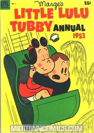 Dell Giant Comics Marges Little Lulu & Tubby Annual #1