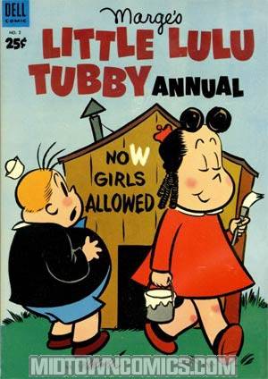 Dell Giant Comics Marges Little Lulu & Tubby Annual #2