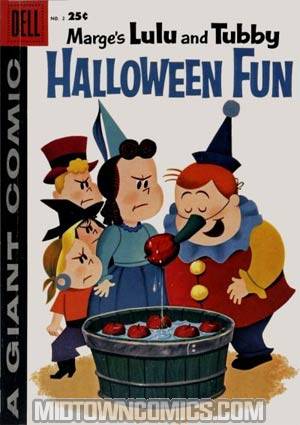 Dell Giant Comics Marges Little Lulu & Tubby Halloween Fun #2