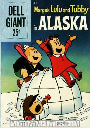 Dell Giant Comics Marges Little Lulu & Tubby In Alaska #1