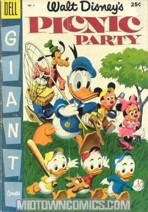 Dell Giant Comics Picnic Party #6