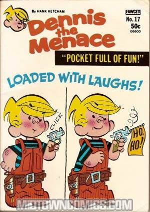 Dennis The Menace Pocket Full Of Fun #17