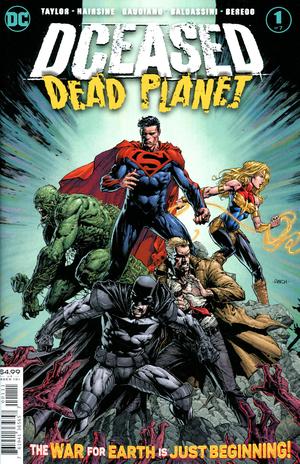 DCeased Dead Planet #1 Cover A 1st Ptg Regular David Finch Cover Recommended Back Issues