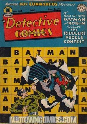 Detective Comics #142