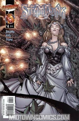 Steampunk #4 Cover A Bachalo