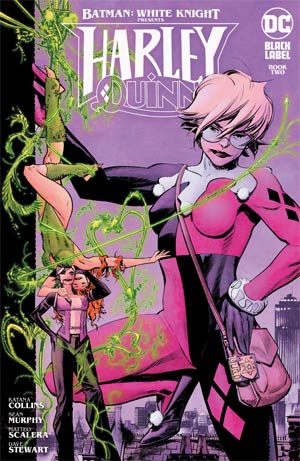 Batman White Knight Presents Harley Quinn #2 Cover A Regular Sean Murphy Cover RECOMMENDED_FOR_YOU