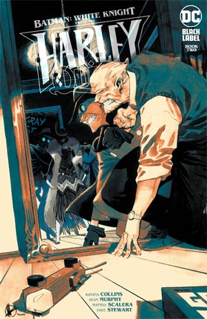 Batman: White Knight #4 cover (art by Sean Murphy) : r/comicbooks
