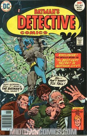 Detective Comics #465