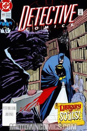 Detective Comics #643