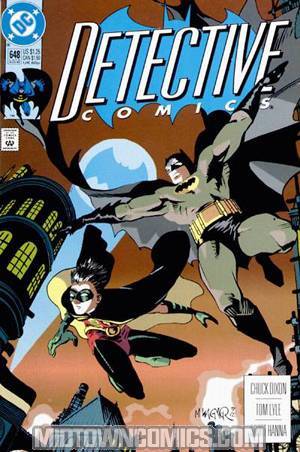 Detective Comics #648