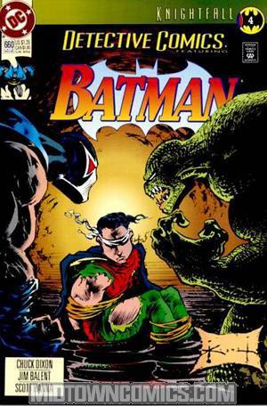 Detective Comics #660 Cover A 1st Ptg