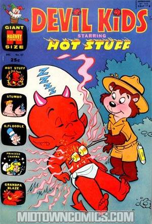 Devil Kids Starring Hot Stuff #47