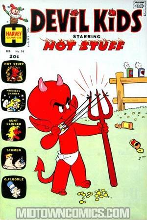Devil Kids Starring Hot Stuff #58