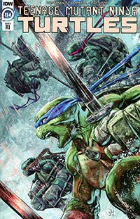 Teenage Mutant Ninja Turtles Vol 5 #114 Cover B Variant Kevin Eastman Cover