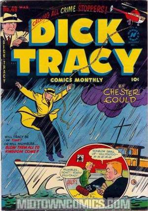 Dick Tracy #49