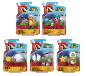 World Of Nintendo 4 Inch Action Figure Wave 23 Assortment Case Midtown Comics