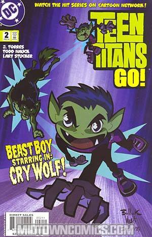 Teen Titans Go #2