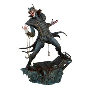 Laughing deals batman statue