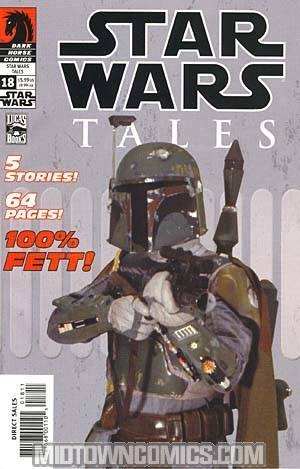 Star Wars Tales #18 Cover B Photo Cover