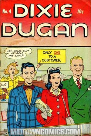 Dixie Dugan #4