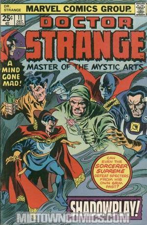 Doctor Strange Vol 2 #11