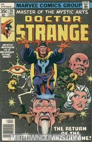 Doctor Strange Vol 2 #26